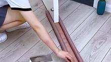 门缝密封条一推一拉，安装简单，防风防尘还隔音，而且还防小强呢！#居家好物 