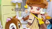 Molly家族又迎来新成员啦！#潮玩 #开箱 #泡泡玛特 #molly #molly可动人偶