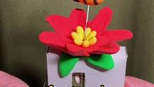 小蜜蜂采花蜜
#亲子手工 #手工diy #动手能力 
#创意diy #儿童创意手工 
#小朋友最爱 