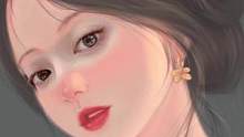 你追你的西方美，我留我的东方骨  #古风美人拼接脸