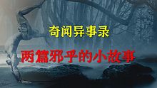 【灵异事件】两篇邪乎的小故事  |   睡前别忘来段小故事 「奇闻异事录」