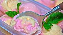 自己在家做的#冰淇淋 干净卫生又好吃，关键做法还特简单#自制冰淇淋 #夏日甜品 