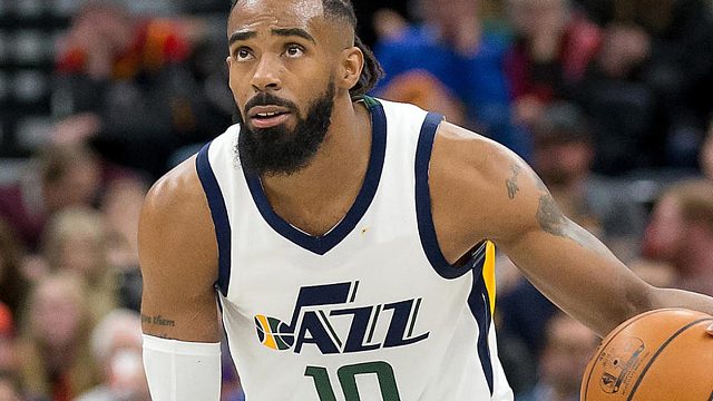 nba爵士队迈克·康利21-22赛季精彩个人集锦