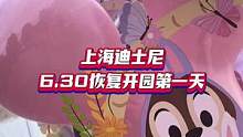 #上海迪士尼 恢复开园第一天，天气是热的，人是多的，心情是激动的！