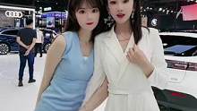 #浅跳一下 @春晓(7.9周年庆) 姐妹成对快乐加倍#2022重庆车展