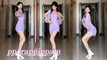 【十五雪】宣美-紫光夜pporappippam 翻跳 4k竖屏菠萝冰棒～～