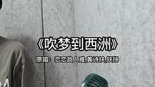 #少年感 #翻唱 #吹梦到西洲 