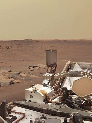 可能是你第一次看到，来自遥远的火星之上“探测车”所拍摄到的火星真实面貌。