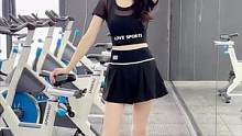 好身材练起来#运动女孩 #运动穿搭 #瑜伽服 