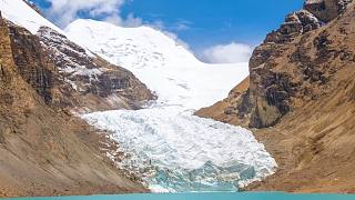 曲登尼玛冰川，又名58冰川