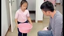 #萌娃搞笑日常 #父女搞笑日常 #父女日常 #家庭搞笑 #爸爸的小棉袄 