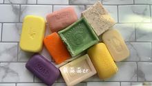 #解压 #刮香皂 #声控 今天刮了几十块香皂！！