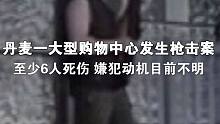丹麦一大型购物中心发生枪击案  至少6人死伤 嫌犯动机目前不明