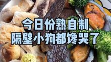 今日份熟自制隔壁小狗都馋哭了
