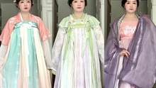 #汉服 拼多多汉服测评！花里胡哨的颜色才是夏天呀#汉元素 #服装测评 #国风合伙人