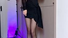 不想谈就不想谈，说什么你属牛我属蛇。在一起就牛鬼蛇神#黑长直女孩 #完美身材