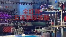 观众视角下的#全红婵 #2022国际泳联世锦赛 #跳水