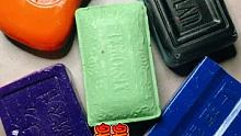 买的时候可开心了，拿快递的时候太痛苦了 #刮肥皂 #刮香皂 #喷漆皂