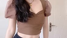 我回来啦，想我没，一会直播间见  #微胖
