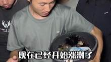 荒岛求生 升级远距离捕鱼装置，还是赶海来的快，今天海胆管够。#荒岛生存#户外