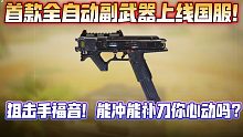 狙击手福音！首款全自动手枪上线！可补刀可冲锋！副武器成主武器！这样多功能的手枪你爱了吗？《使命召唤手