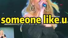 《someone like you》，阿黛尔现场原声