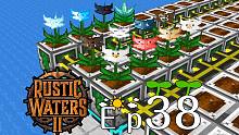 Rustic Waters 2《Ep38 动物产品种植》我的世界模组海岛生存实况视频 安逸菌解说