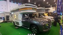 大获成功！齐星新款三层硬升顶房车成都上市，500扭矩的双涡轮发动机