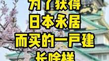 为了获得日本永居而买的一户建长啥样？#大阪民宿 #日本一户建#日本经营管理签证 