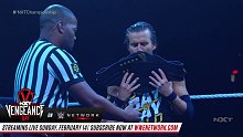 亚当科尔 VS 托马索钱帕 NXT冠军赛