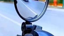 给电动车装上反光镜，转弯再也不用回头看了#实用好物 #安全骑行 