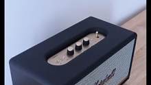 家用音箱颜值扛把子，Marshall STANMORE II上手！#音箱 