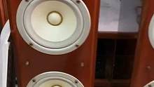 #二手音响 #发烧hifi #音响设备 #功放 #家庭影院 雅马哈NS-325F五件套影院组合樱桃木