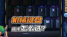 【表哥不恰饭】机械键盘到底该怎么选？