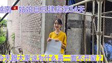 【越南建房记录】桃子和小丽建房第54天，今天给大家介绍为什么另一面的不能开窗？