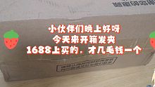 1688小发夹开箱！