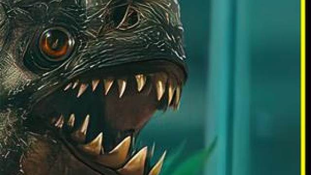 湖底出现裂痕,释放出远古水中霸主食人鱼《食人鱼》中 #电影解说