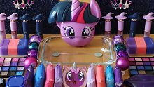 slime助眠丨紫色主题Twilight Sparkle色系[1080P60FPS]破坏化妆品玩姆解