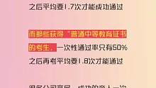 驾考通过率竟然和它有关#驾考驾考 #学车 #考驾照 