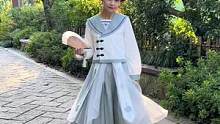 听说你在找国风水手服？这套你看可以吗？#jk #国风服饰 #三坑少女