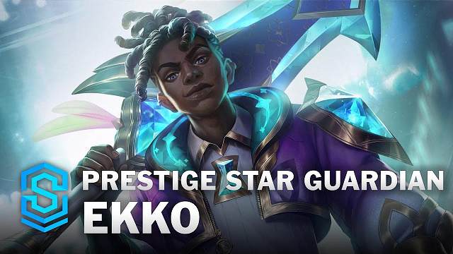 「皮肤档案室」艾克·时间刺客 —— 至臻 星之守护者 - 英雄联盟