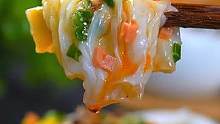 想吃广式肠粉，在家就能轻松复刻#肠粉 #自制肠粉 #美食 
