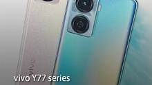 #vivoY77有颜有实力, 今日正式开售。旗舰级80W双芯闪充，续航快人一步。