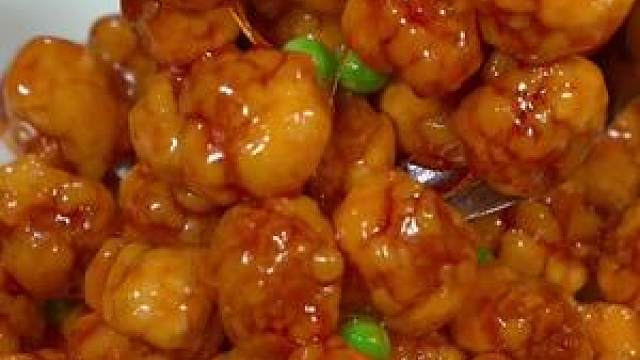 孩子想吃糖醋肉段,自己在家做并不难的