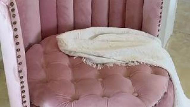 废物利用 #手工 轮胎不要扔我花了5元买的轮胎可以改成绝美的沙发