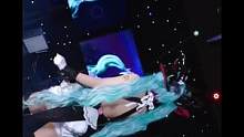 2021的最后一条视频啦#cos #cosplay #魔法未来 #二次元 #初音未来 #miku
