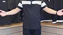  两百斤才能驾驭的POLO衫，不胖都撑不起来#微胖穿搭#polo衫#胖人搭配 