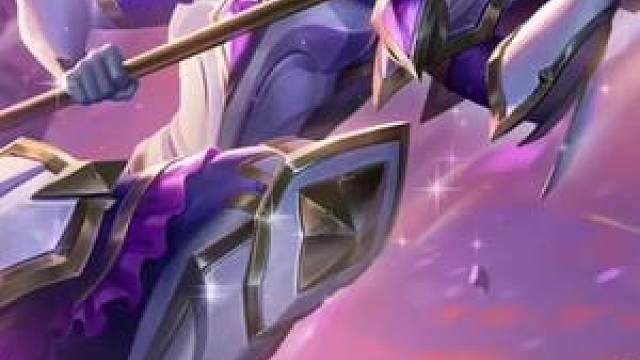 lol星之守护者 芮尔这个动作也太萌了.