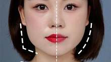 方圆脸化妆避开这5个误区，轻松变美不是梦！#方圆脸女孩 #变美 #化妆教程 