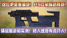 体验服新冲锋枪！来自COD15！堪称未来版“P90”高射速近距离嘎嘎秒！《使命召唤手游》Switch